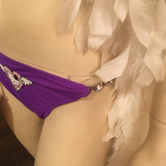 Sanrio Hello Kitty Purple Bikini Set - Picture 6 of 8